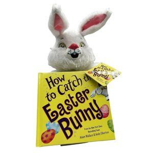 Kohl's Cares Rabbit 12" Plush & 5x7 Book How to Catch the Easter Bunny
